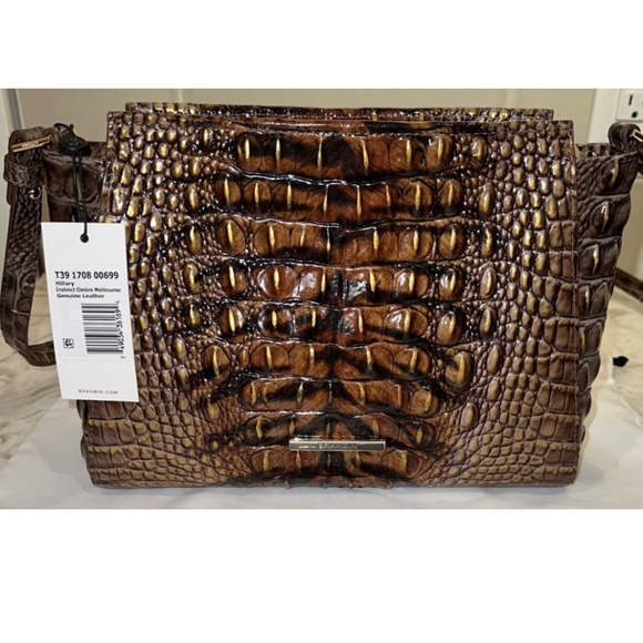 Brahmin Instinct Hillary Leather Bag Crossbody Bag BRAND NEW RARE!